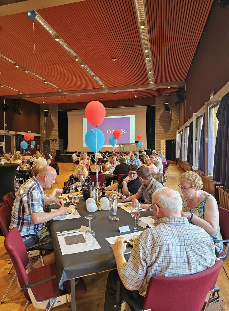 K.F.C RHODIENNE- 6 -DE HOEK - Sponsoravond