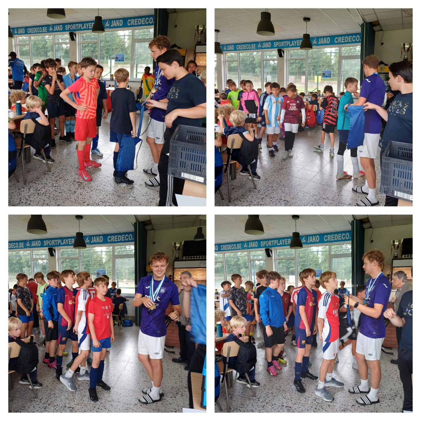 K.F.C RHODIENNE- 6 -DE HOEK - Zomerstage 2025