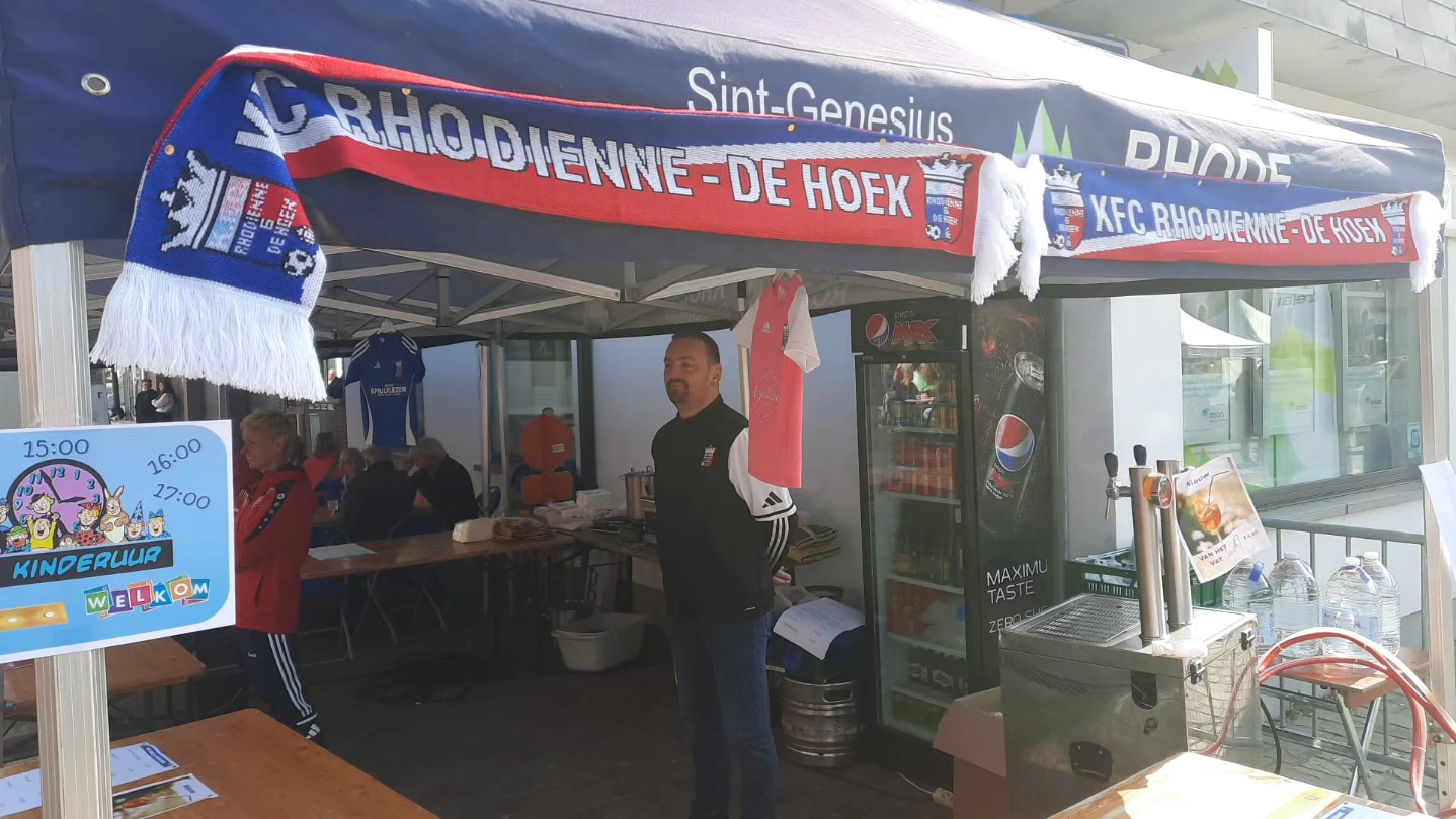 K.F.C RHODIENNE- 6 -DE HOEK - Jaarmarkt Rode